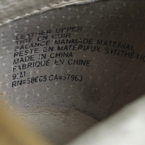 Caslon Gaby Women’s Wedge Boots Tan Faux Shearling Lace-Up Mountain Cozy 9.5 - Picture 8 of 8